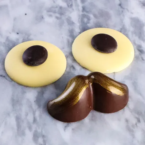 Chocolate Mould; Mustache